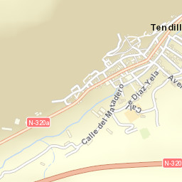 Tendilla Street Map