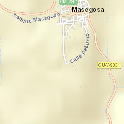 Masegosa Street Map