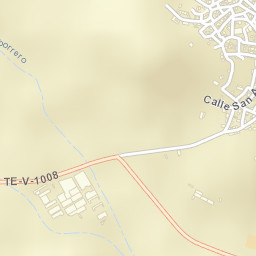 Alfambra Street Map