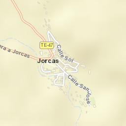 Jorcas Street Map