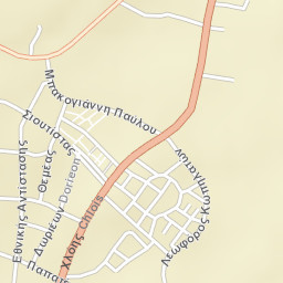 Chlói Street Map