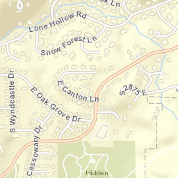 2842-2854 Wasatch Boulevard, Sandy, UT Street Map