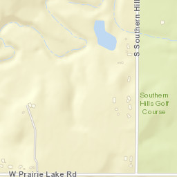 4201 W Prairie Lake Rd Hastings NE Street Map