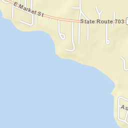 Sleepy Hollow Acres Ohio Street Map