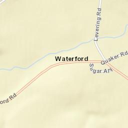Waterford Ohio Street Map
