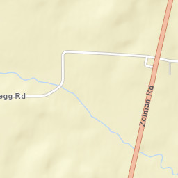 Palmyra Ohio Street Map