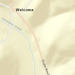 Welcome Ohio Street Map