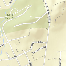 Heritage Village Ohio Street Map