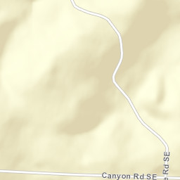 Toots Crossroads Ohio Street Map