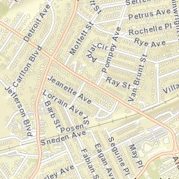 Annadale New York Street Map