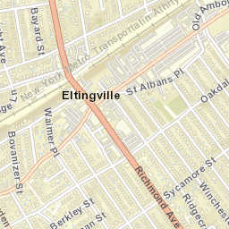 Woods of Arden New York Street Map