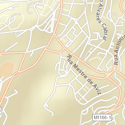 Sé Street Map