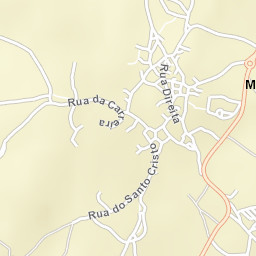 Malhada Sorda Street Map