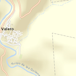 Valero Street Map