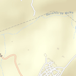 Guijo de Ávila Street Map