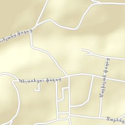 Tsaghkadzor Street Map