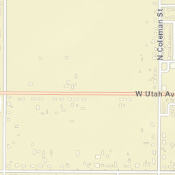 401 North Coleman Street, Tooele, UT Street Map
