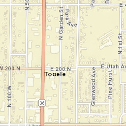 90 North Main Street, Tooele, UT 84074, USA Street Map
