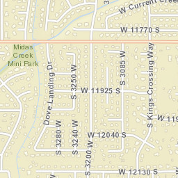 3263 W 11830 S Riverton UT 84065 Street Map