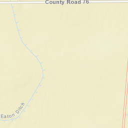 Gates Colorado Street Map