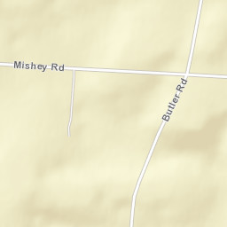 Berger Ohio Street Map