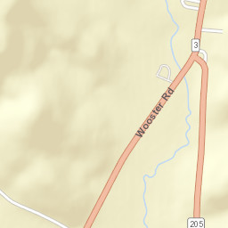 Jelloway Ohio Street Map