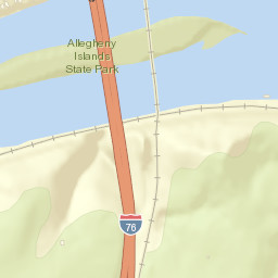 Pennsylvania Turnpike, Pittsburgh, PA 15238 Street Map