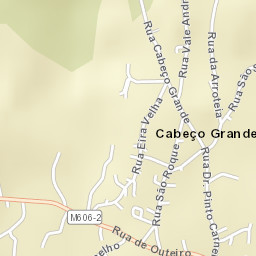 Aguada de Cima Street Map