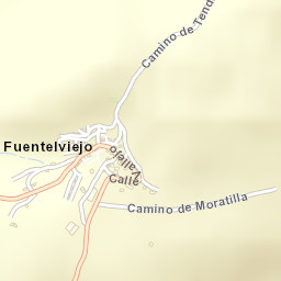 Fuentelviejo Street Map