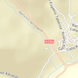 Alhóndiga Street Map