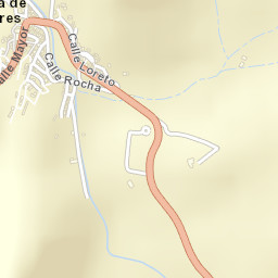 Villarroya de los Pinares Street Map