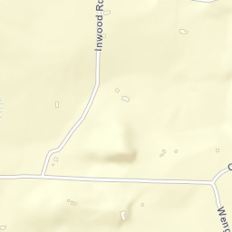 Inwood California Street Map