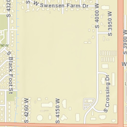 12317 South 4000 West, Riverton, UT Street Map