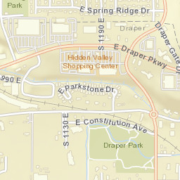 12156 Woodridge Road, Sandy, UT 84094 Street Map