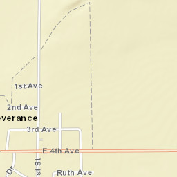 Severance Street Map