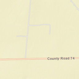 16000-16998 County Road 74 Eaton CO Street Map