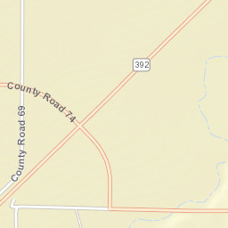 Cornish Colorado Street Map