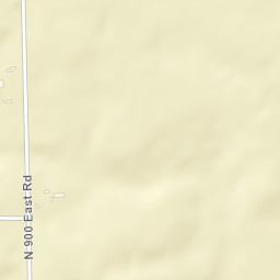 16599-16701 County Road 900 East Street Map