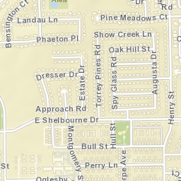 Shelbourne Dr Normal IL 61761 USA Street Map