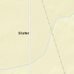 Slater Ohio Street Map