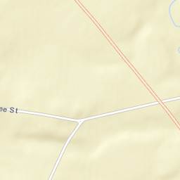 Batemantown Ohio Street Map