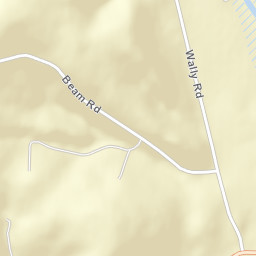 Greer Ohio Street Map