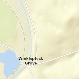 Winklepleck Grove Ohio Street Map