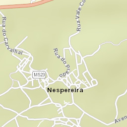 Nespereira Street Map