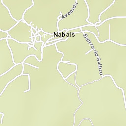 Nabais Street Map