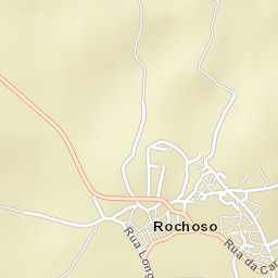 Rochoso Street Map
