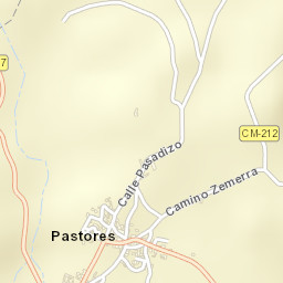 Pastores Street Map