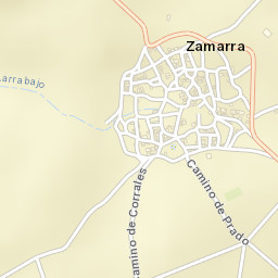 Zamarra Street Map