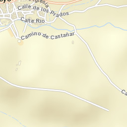 Serradilla del Arroyo Street Map