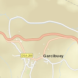 Garcibuey Street Map